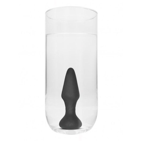 No 81 - Rechargeable Remote Controlled Self Penetrating Butt Plug