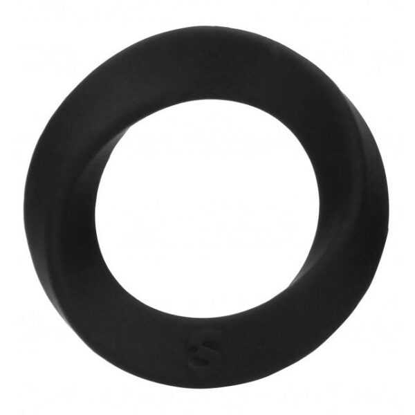 No 85 - Cock Ring - Large - Black