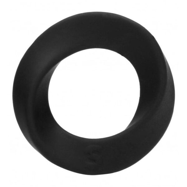 No 86 - Cock Ring Set - Black