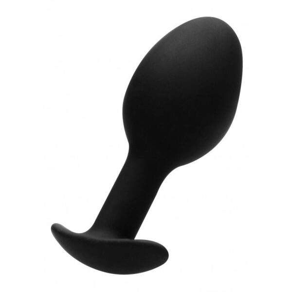 No 89 - Self Penetrating Butt Plug - Black