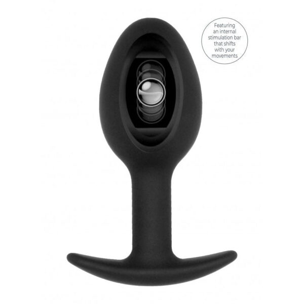 No 89 - Self Penetrating Butt Plug - Black