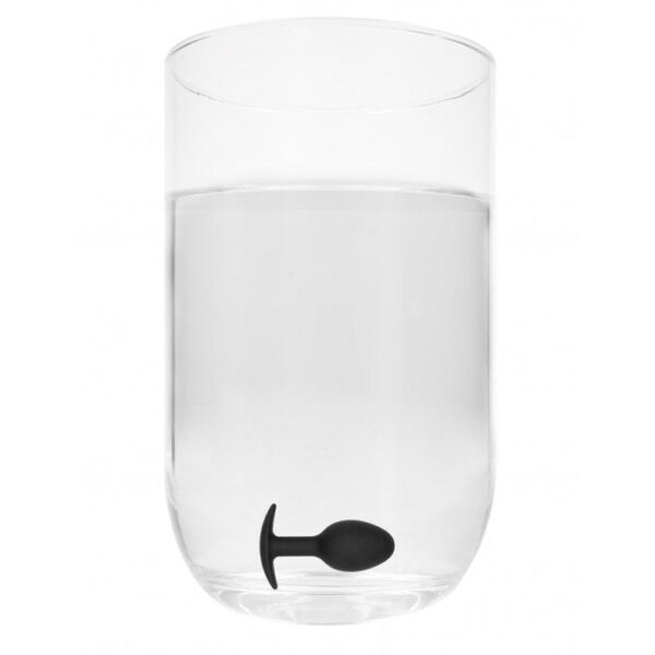No 89 - Self Penetrating Butt Plug - Black