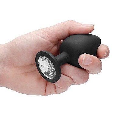 No 91 - Self Penetrating Butt Plug - Black