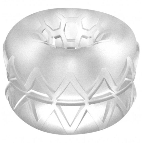 No 92 - Reversible Masturbator and Bumper - Transparent