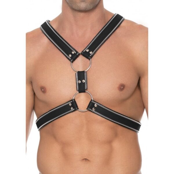 Harness Z Series Scottish - Black/Black - L/XL