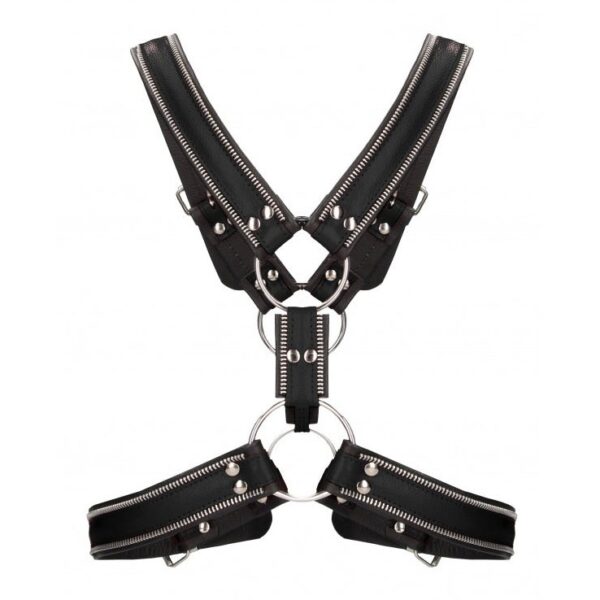 Harness Z Series Scottish - Black/Black - S/M