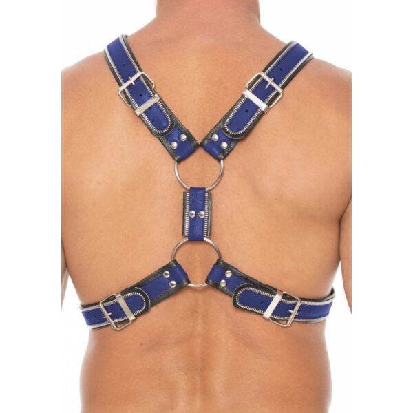 Harness Z Series Scottish - Black/Blue - L/XL