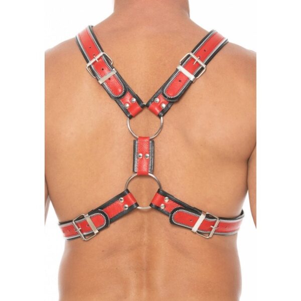 Harness Z Series Scottish - Black/Red - L/XL