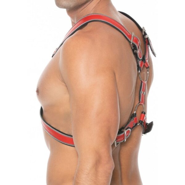 Harness Z Series Scottish - Black/Red - L/XL