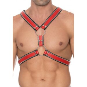 Harness Z Series Scottish - Black/Red - S/M