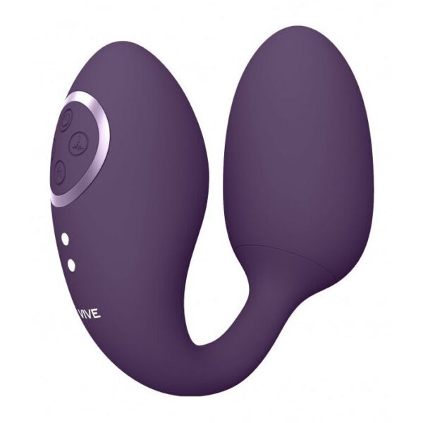 Egg Vive -Vibrating Love Egg "Aika" - Purple