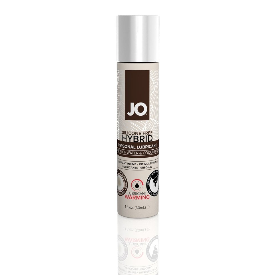 JO Coconut Hybrid Lubricant 30 ml Warming