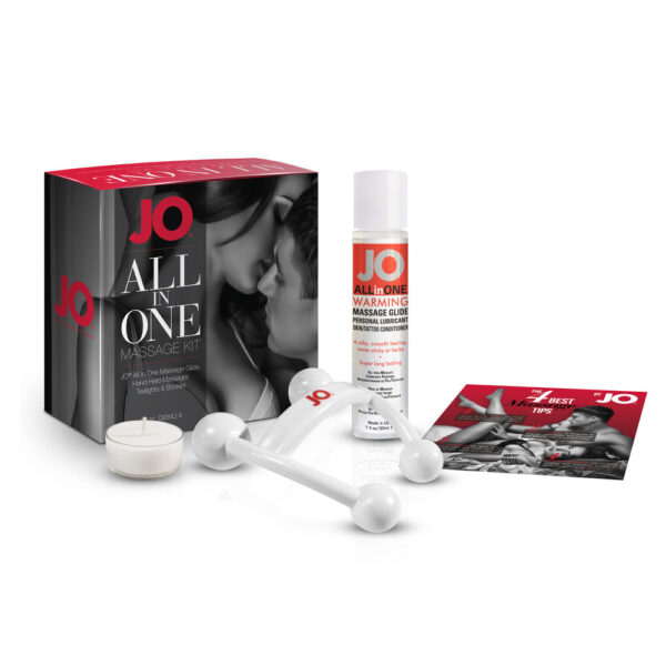 JO All-in-one Massage Gift Set 30 ml