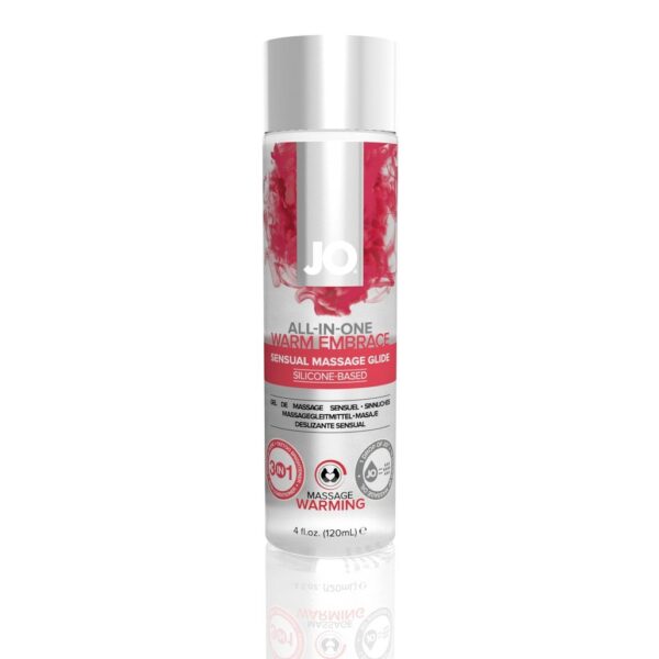 JO Massage Glide Warming 120 ml