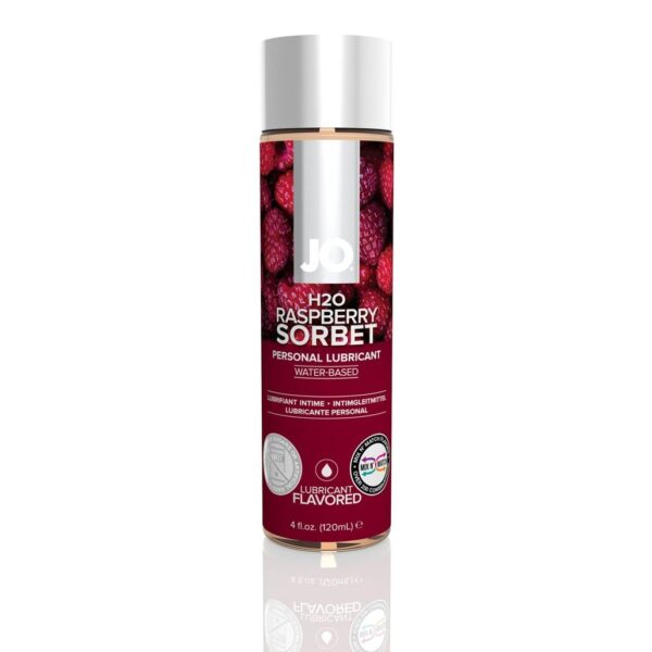 JO H2O Raspberry Sorbet 120 ml