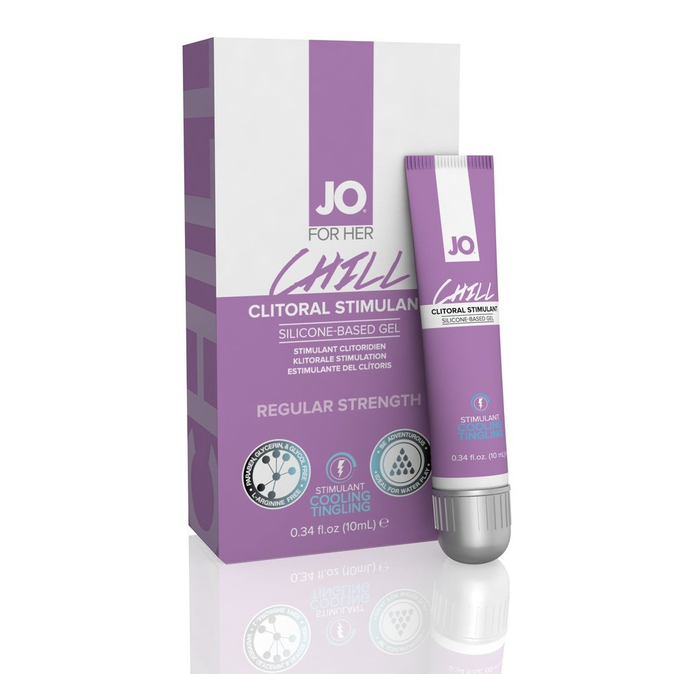 JO Clitoral Gel Tingling G-Spot Chill 10 ml