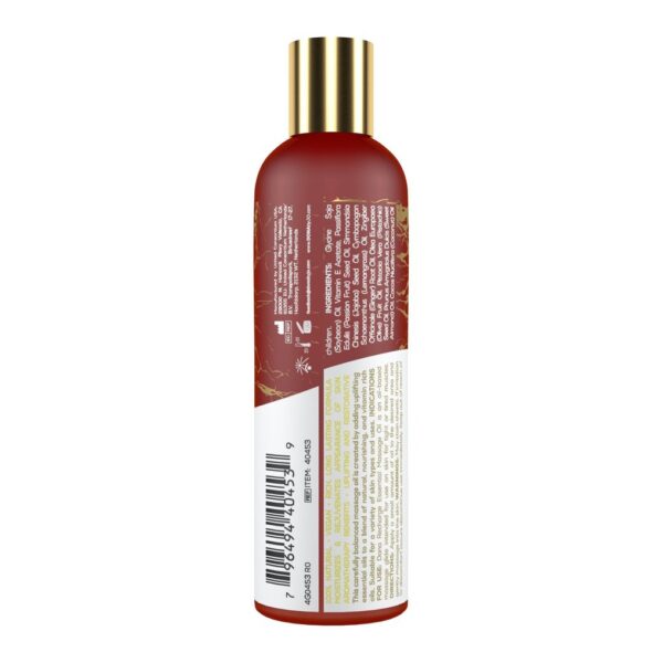 DONA Essential Massage Oil - Recharge - Lemongrass & Ginger - Massage 4 floz / 120 mlml