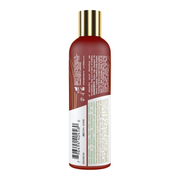 DONA Essential Massage Oil - Reinvigorate - Coconut Lime - Massage 4 floz / 120 ml