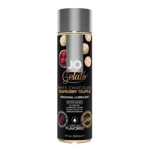 JO Gelato - White Chocolate Raspberry Truffle 120 ml