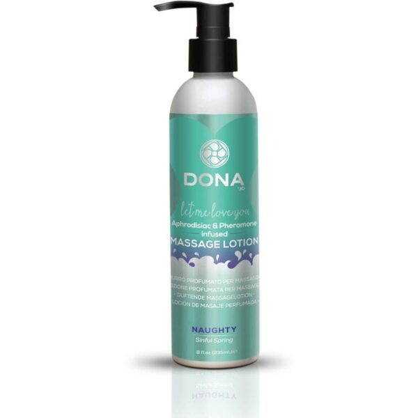 DONA - Massage Lotion- Naughty Aroma: Sinful Spring 125ml