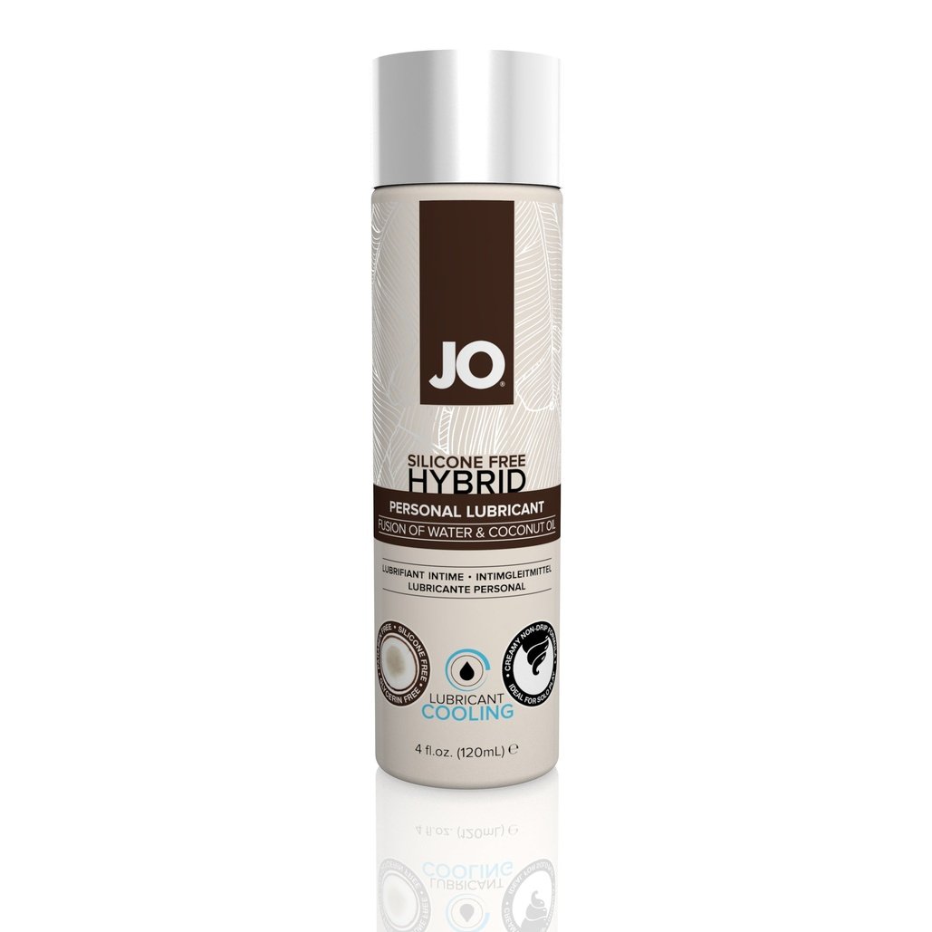JO Coconut Hybrid Lubricant 120 ml Cooling