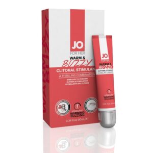 Jo Warm & Buzzy - Clitoral Cream 10 ml