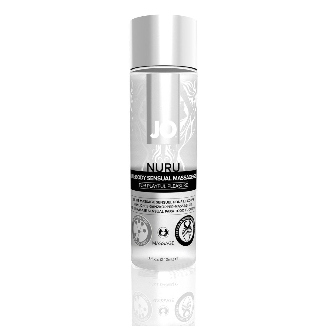 JO Nuru Massage Gel - Fragrance Free - Massage 240 ml