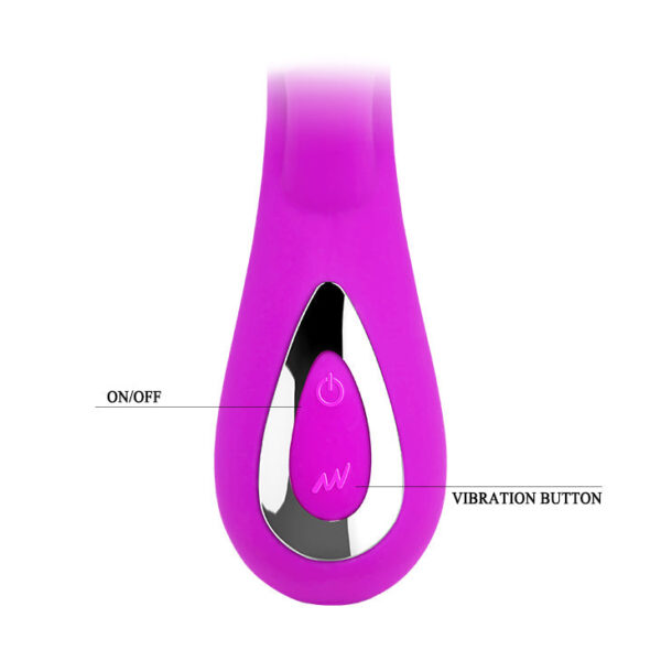 Rechargeable Vibe "Impulse" Purple