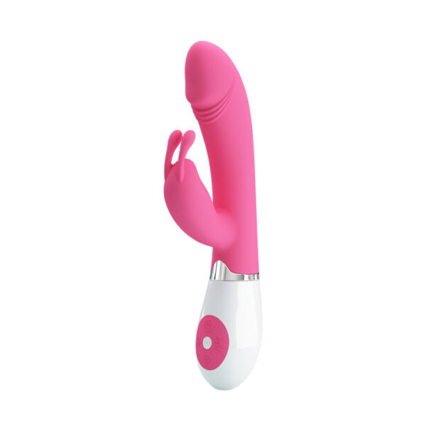 Battery Crown Jewel Pulse Vibrator "Gene" 205mm