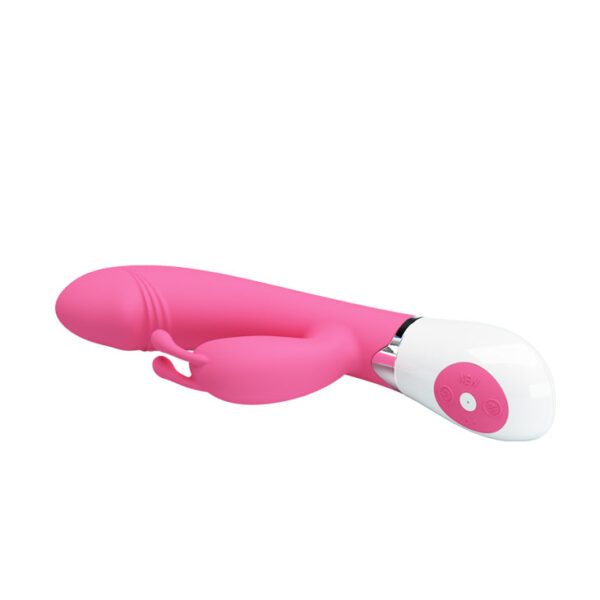 Battery Crown Jewel Pulse Vibrator "Gene" 205mm