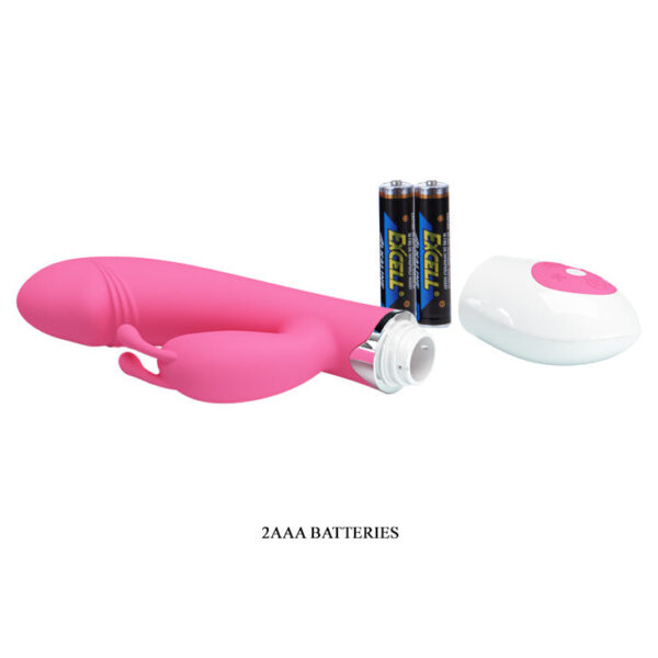 Battery Crown Jewel Pulse Vibrator "Gene" 205mm