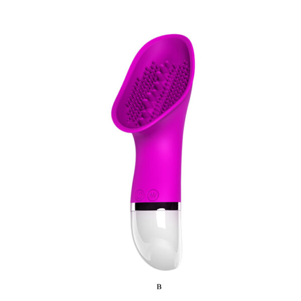 Clitoral Tongue Vibrator "Claude" - Purple