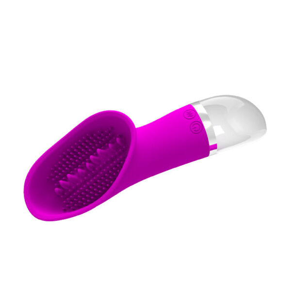 Clitoral Tongue Vibrator "Claude" - Purple