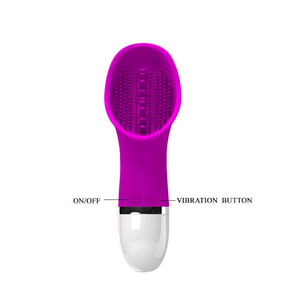 Clitoral Tongue Vibrator "Claude" - Purple