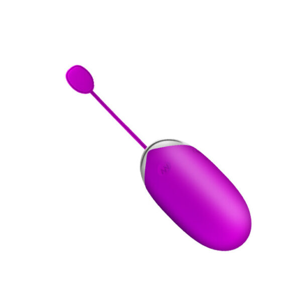 Egg Rechargeable Vibrating "Abner" - Purple