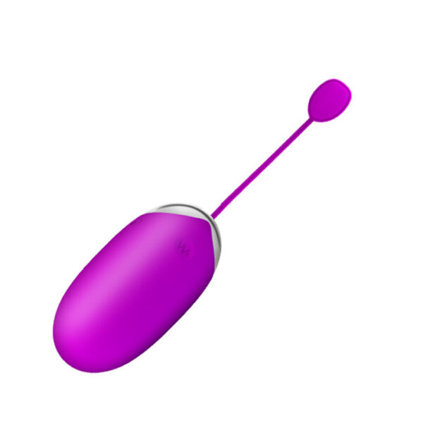 Egg Rechargeable Vibrating "Abner" - Purple