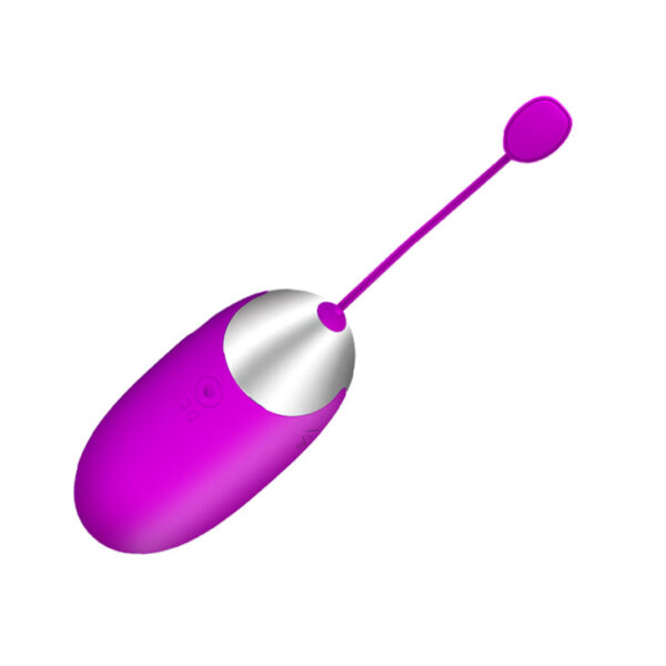 Egg Rechargeable Vibrating "Abner" - Purple