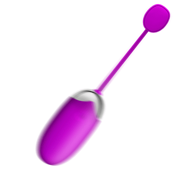 Egg Rechargeable Vibrating "Abner" - Purple