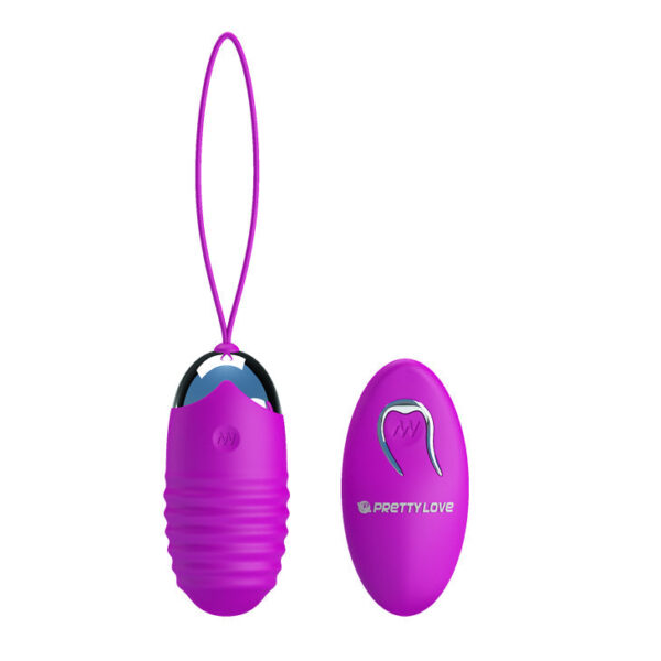 Egg Rechargeable Vibrating "Jessica" - Purple