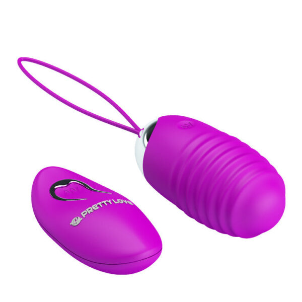 Egg Rechargeable Vibrating "Jessica" - Purple
