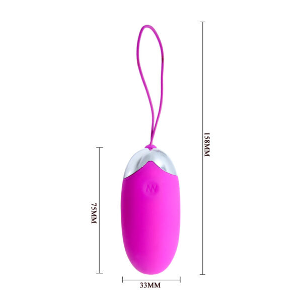 Egg Rechargeable Vibrating "Berger"- Purple