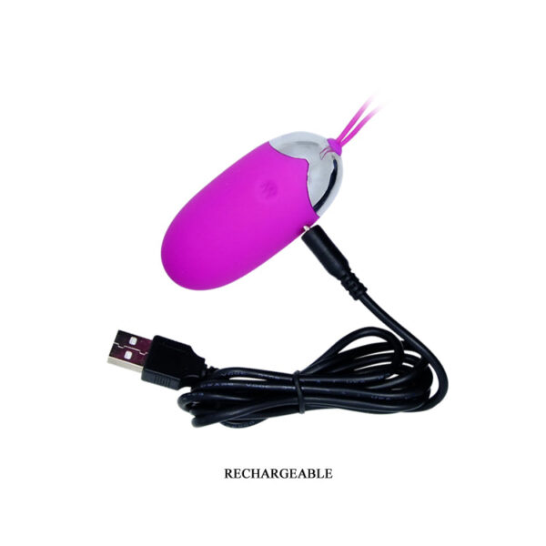 Egg Rechargeable Vibrating "Berger"- Purple