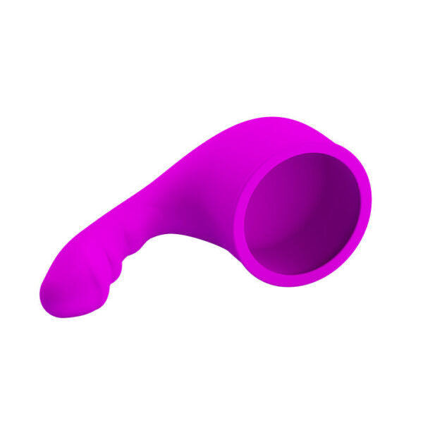 Body Wand Attachment for Body Wand Massager "Curitis" Purple