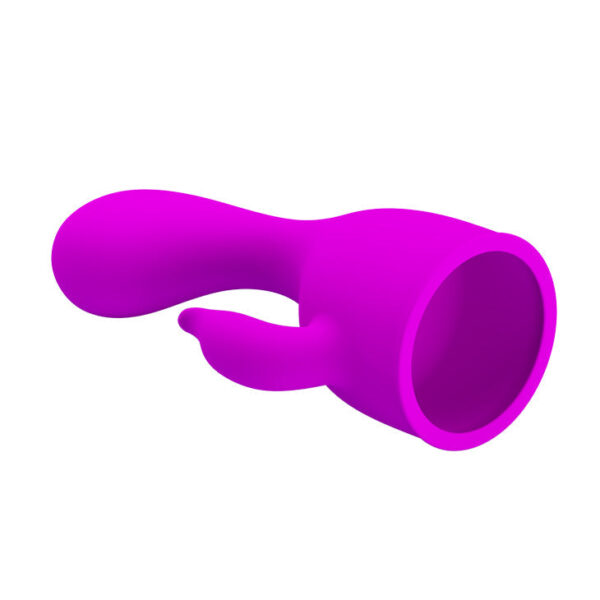 Body Wand Attachment for Body Wand Massager "Darcy" Purple