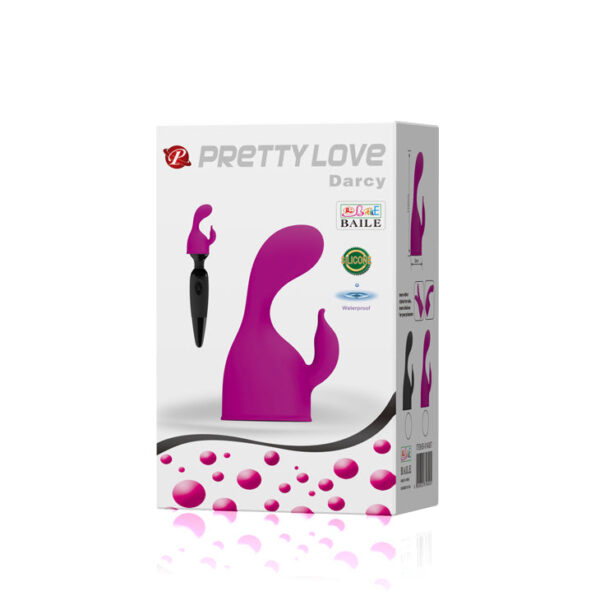 Body Wand Attachment for Body Wand Massager "Darcy" Purple