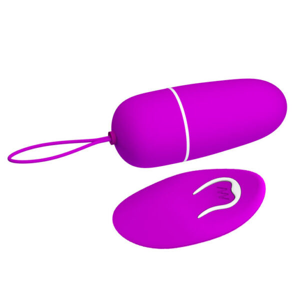 Egg Battery Operated Vibrating "Bradley"- Purple