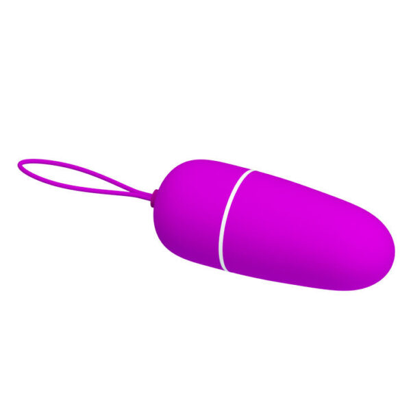 Egg Battery Operated Vibrating "Bradley"- Purple