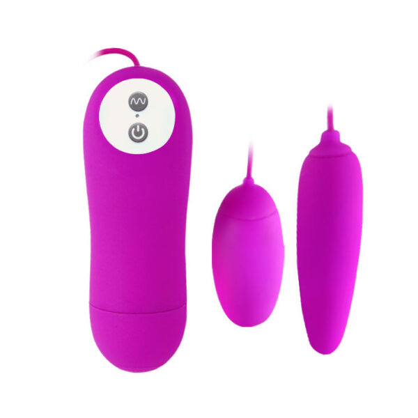 Egg Battery Operated Vibrating "Irma" - Purple