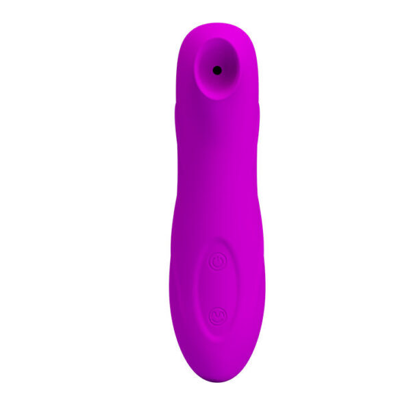 Clitoral Vibrator Rechargeable Stimulation Vibe "Magic Flute"- Purple