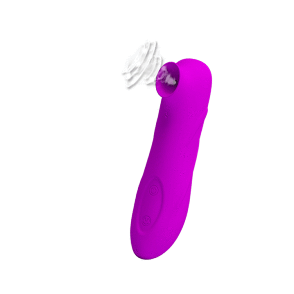 Clitoral Vibrator Rechargeable Stimulation Vibe "Magic Flute"- Purple